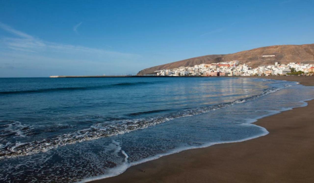 Apartmán Atico Gran Tarajal Exteriér fotografie